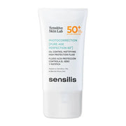Sensilis Photocorrection [Pure Age Perfection 50+] Matificante SPF50+ x40ml - TIENDA PIEL