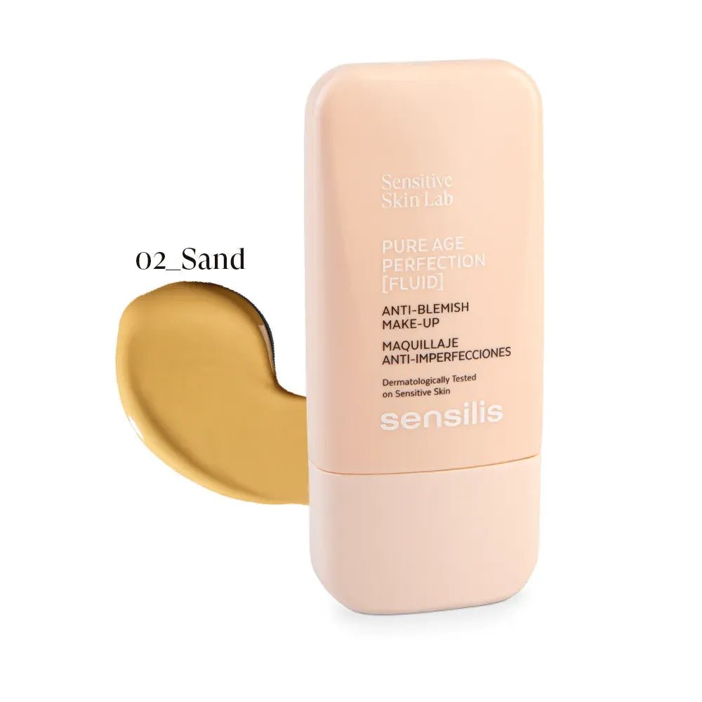 Sensilis Pure Age Perfection [Fluid] Maquillaje Anti - Imperfecciones x30ml - TIENDA PIEL