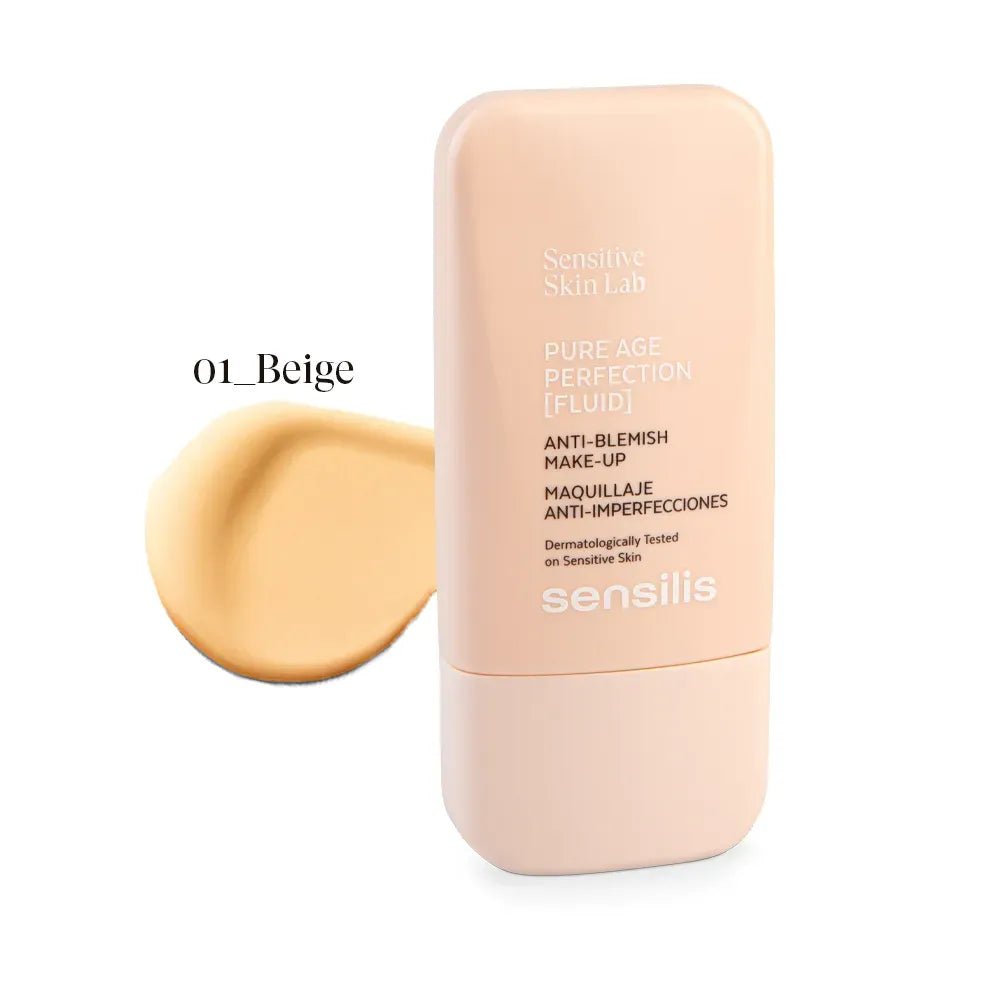 Sensilis Pure Age Perfection [Fluid] Maquillaje Anti - Imperfecciones x30ml - TIENDA PIEL