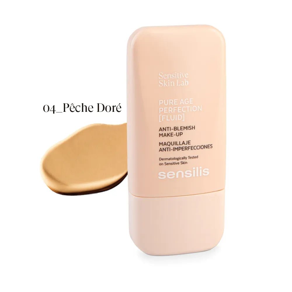 Sensilis Pure Age Perfection [Fluid] Maquillaje Anti - Imperfecciones x30ml - TIENDA PIEL