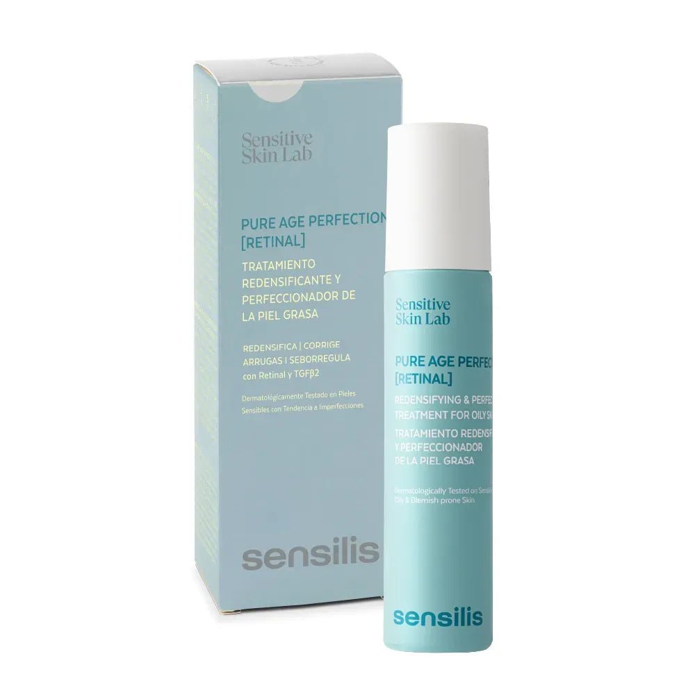 Sensilis Pure Age Perfection [Retinal] Crema de Noche x50ml - TIENDA PIEL