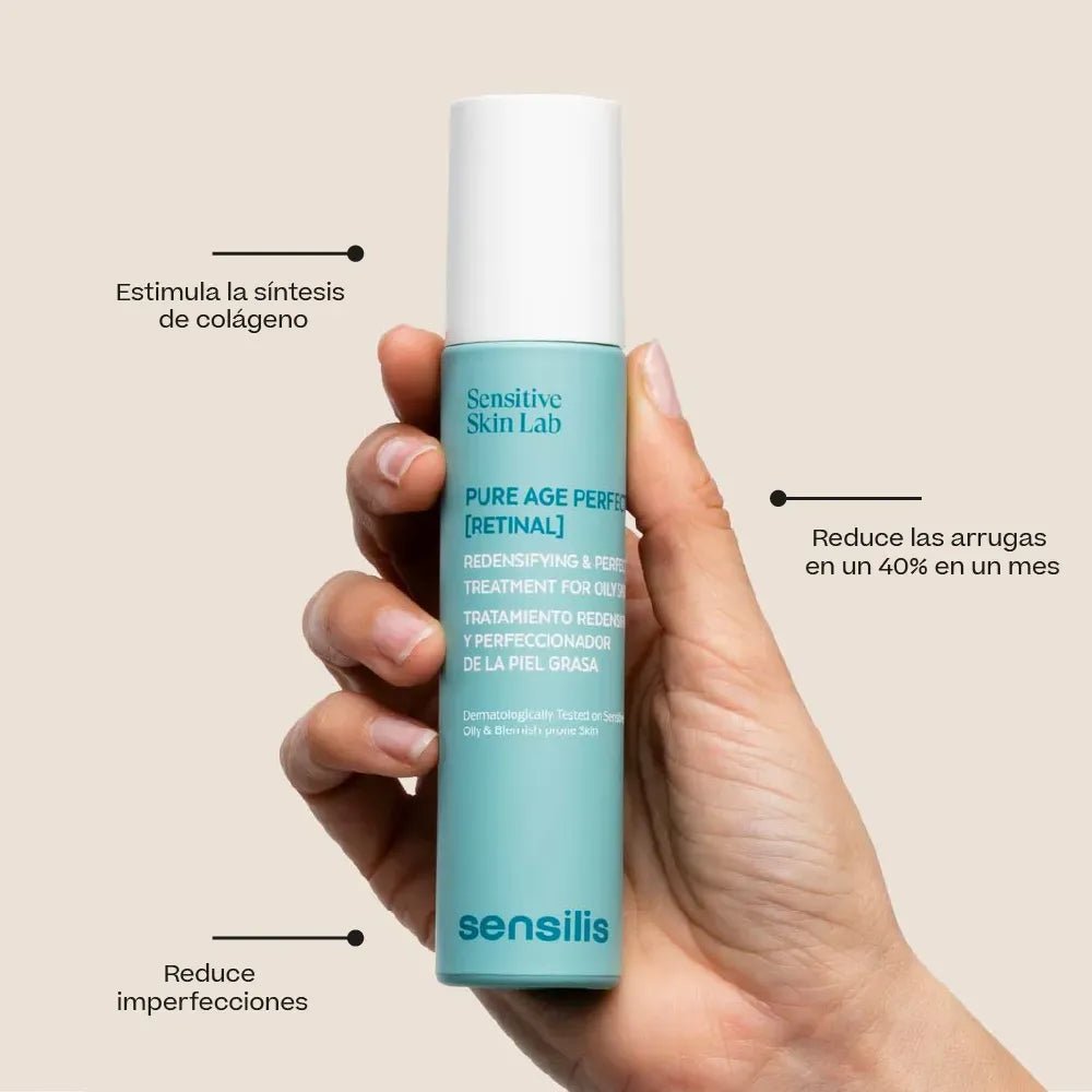 Sensilis Pure Age Perfection [Retinal] Crema de Noche x50ml - TIENDA PIEL