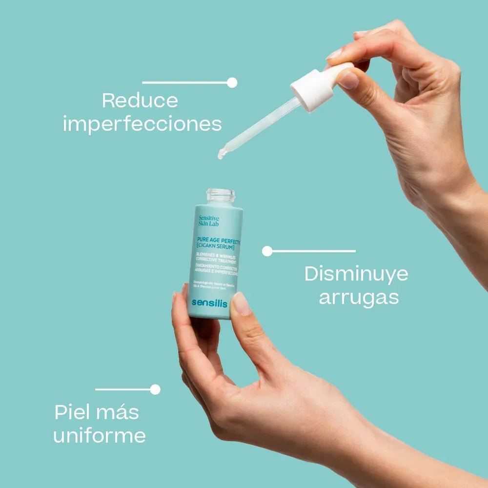 Sensilis Pure Age Perfection Sérum Tratamiento Corrector Imperfecciones x30ml - TIENDA PIEL