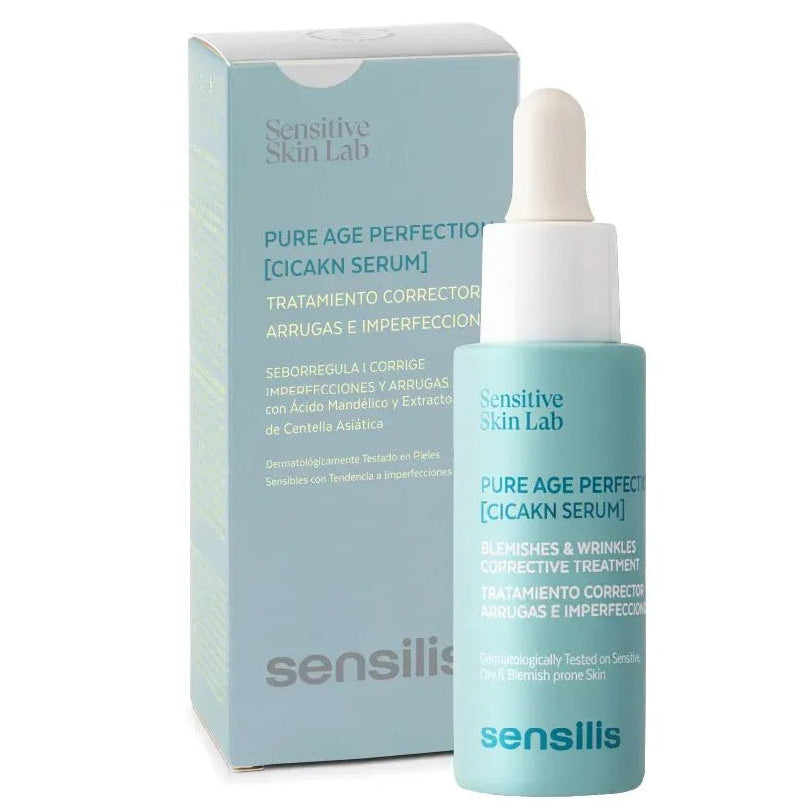 Sensilis Pure Age Perfection Sérum Tratamiento Corrector Imperfecciones x30ml - TIENDA PIEL