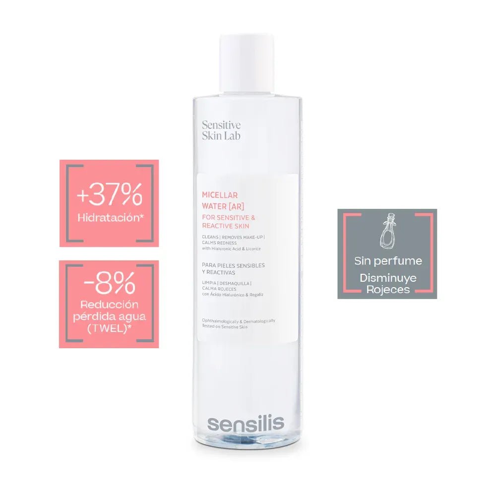 Sensilis Ritual Care Hyaluronic Agua Micelar 5 en 1 x400ml - TIENDA PIEL
