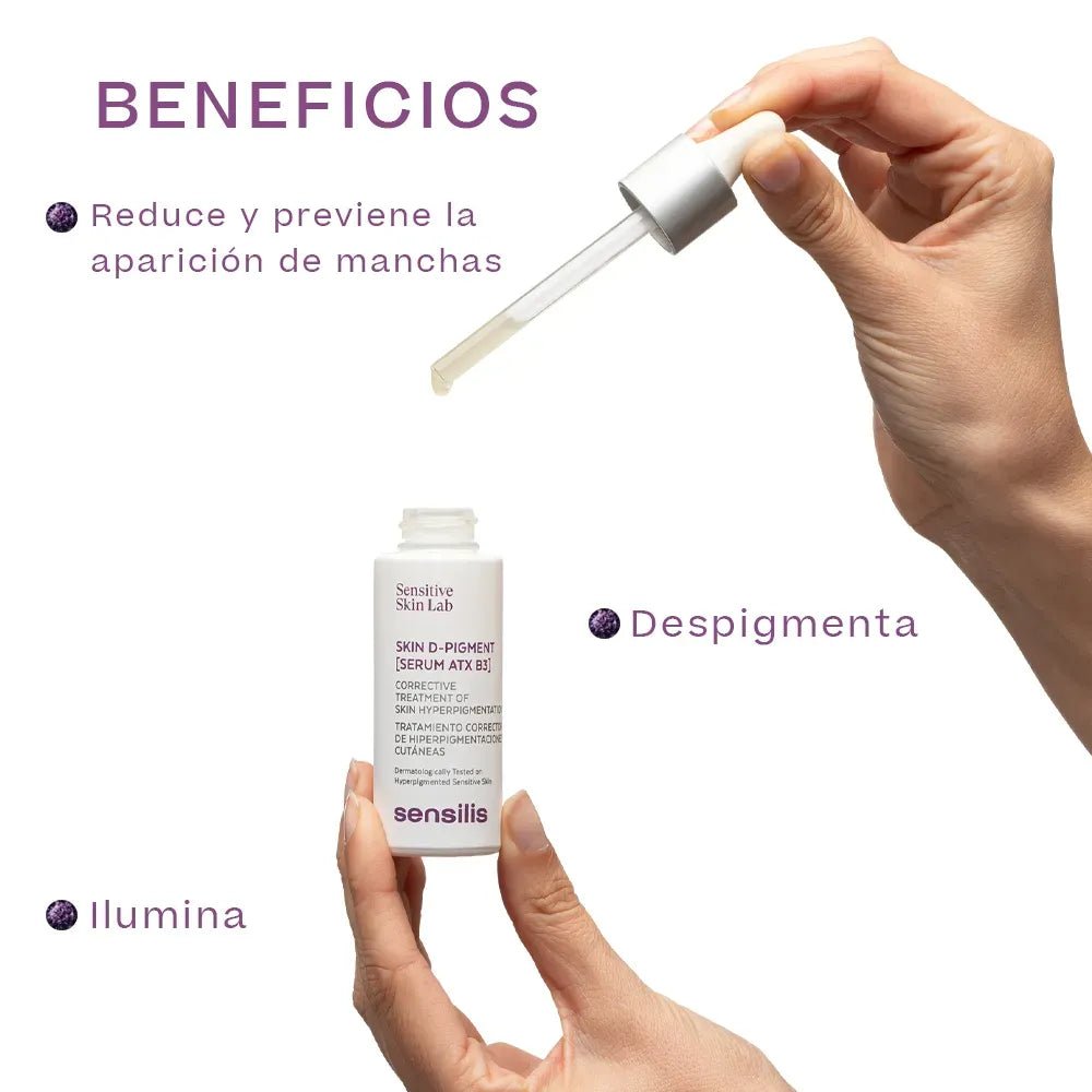 Sensilis Skin D - Pigment Serum ATXB3 Tratamiento de Hiperpigmentaciones x30ml - TIENDA PIEL