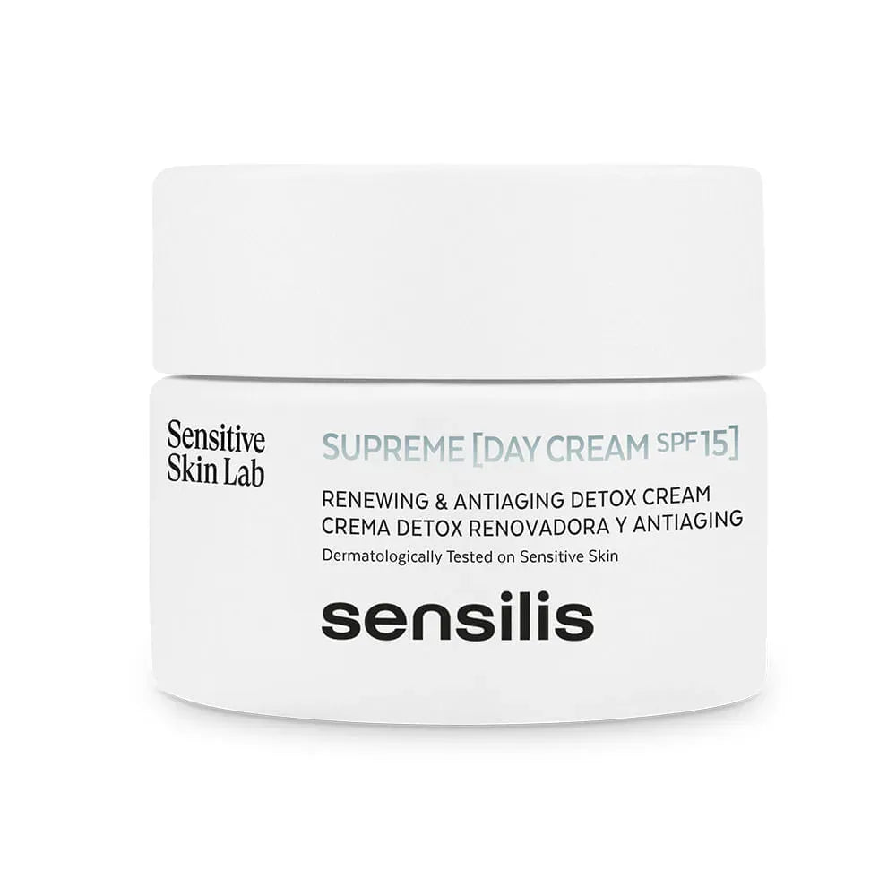 Sensilis Supreme Crema De Dia Renovadora SPF15+ x50ml - TIENDA PIEL
