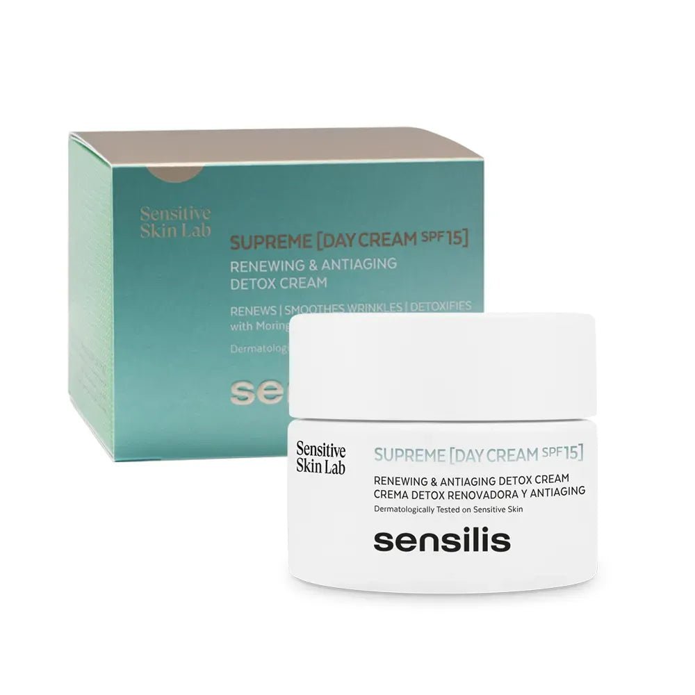 Sensilis Supreme Crema De Dia Renovadora SPF15+ x50ml - TIENDA PIEL