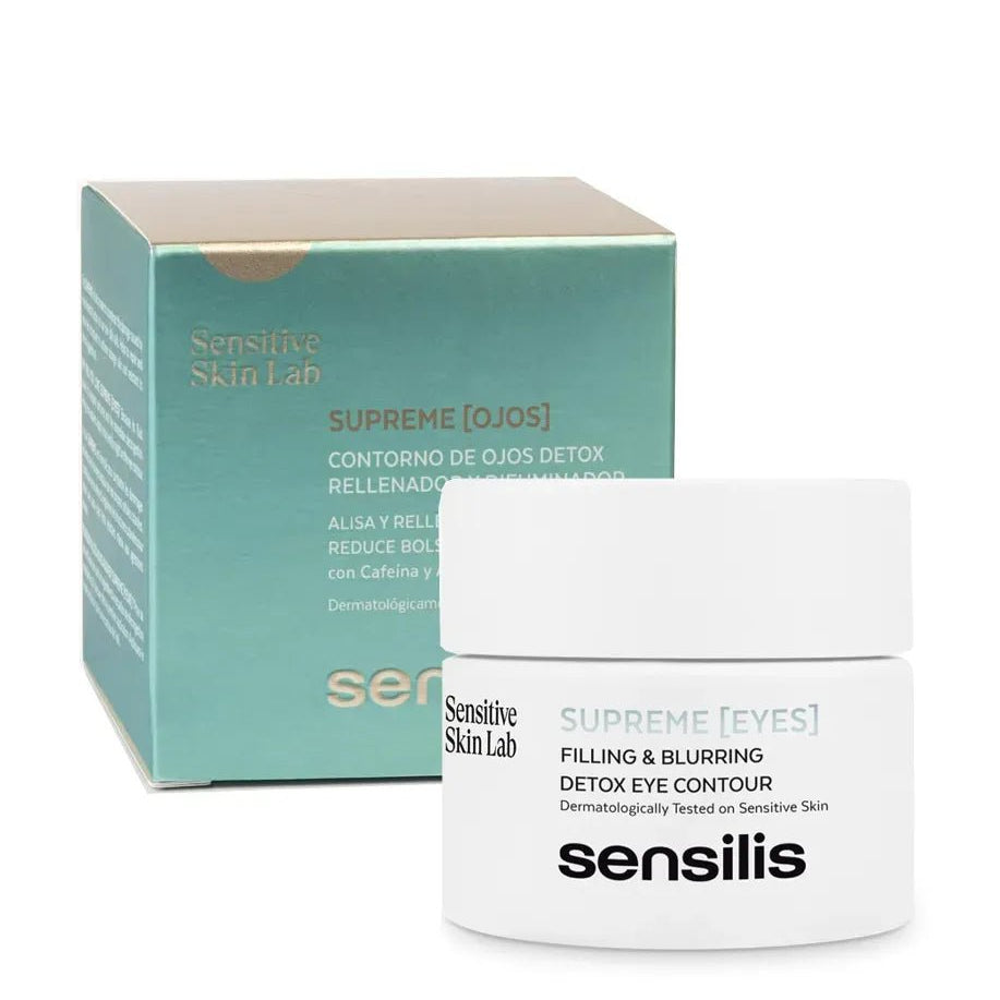 Sensilis Supreme EYES Contorno de Ojos x20ml - TIENDA PIEL