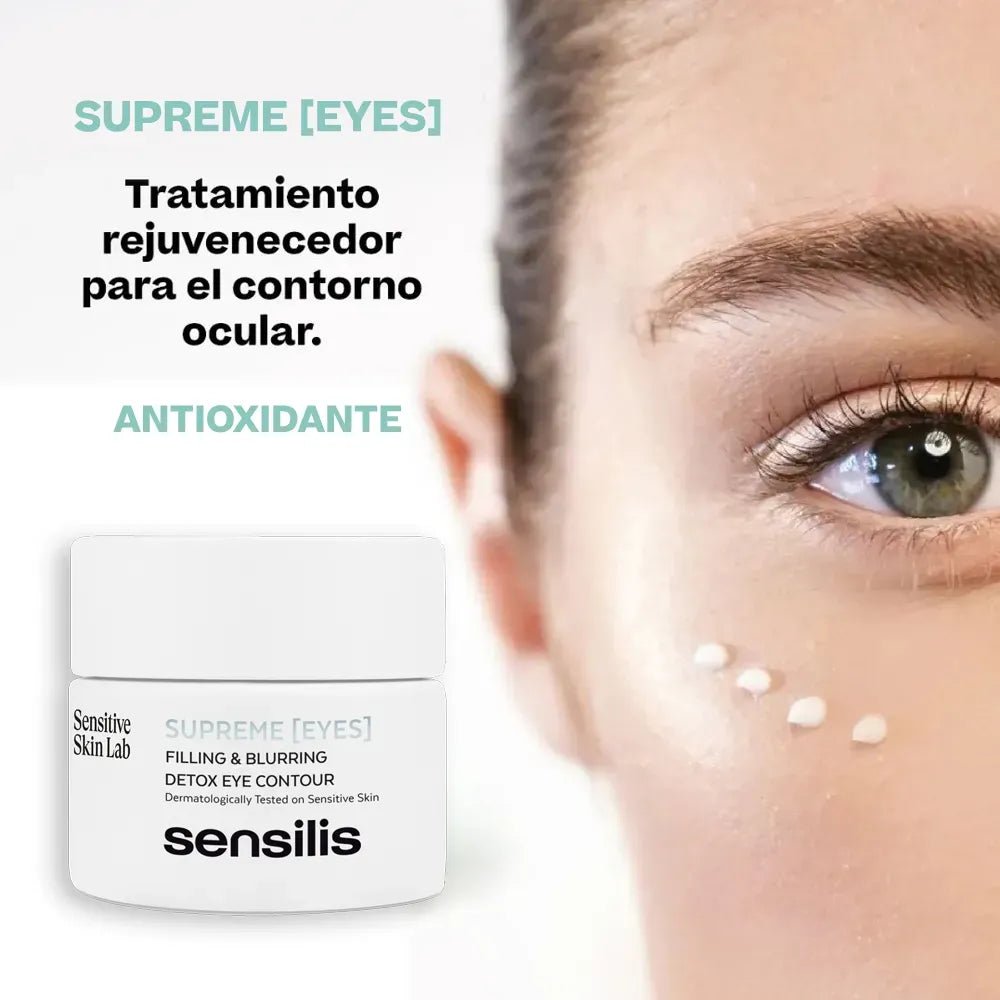 Sensilis Supreme EYES Contorno de Ojos x20ml - TIENDA PIEL