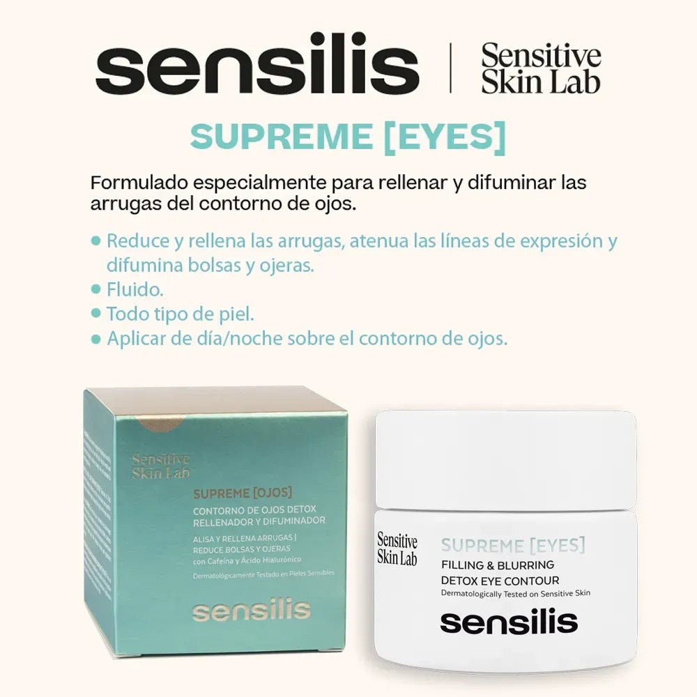 Sensilis Supreme EYES Contorno de Ojos x20ml - TIENDA PIEL