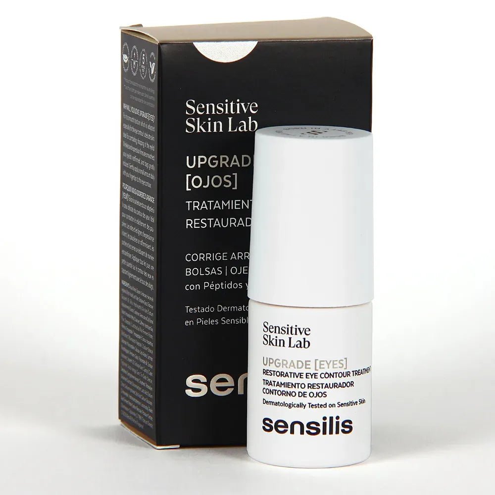Sensilis Upgrade Contorno de Ojos x15ml - TIENDA PIEL