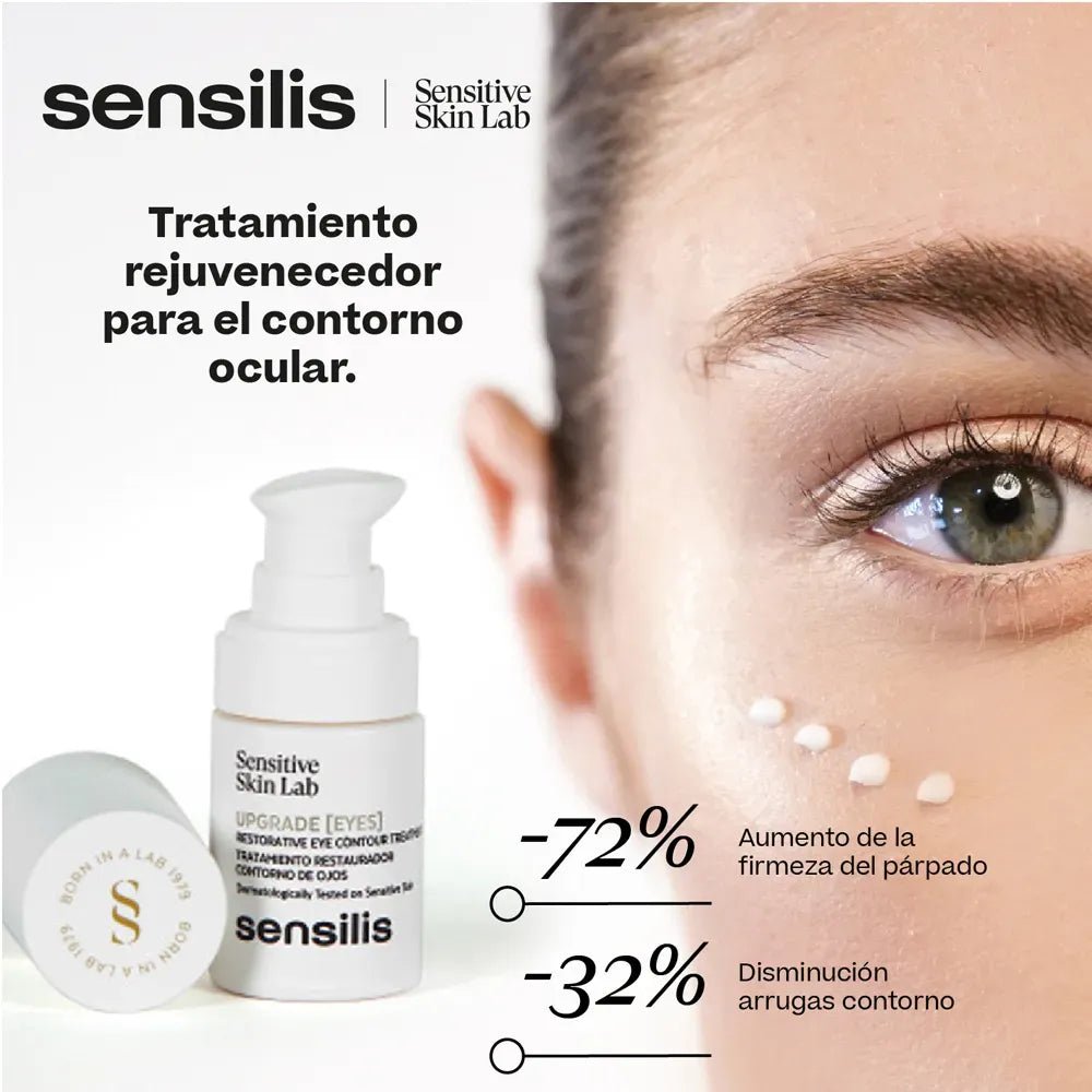 Sensilis Upgrade Contorno de Ojos x15ml - TIENDA PIEL