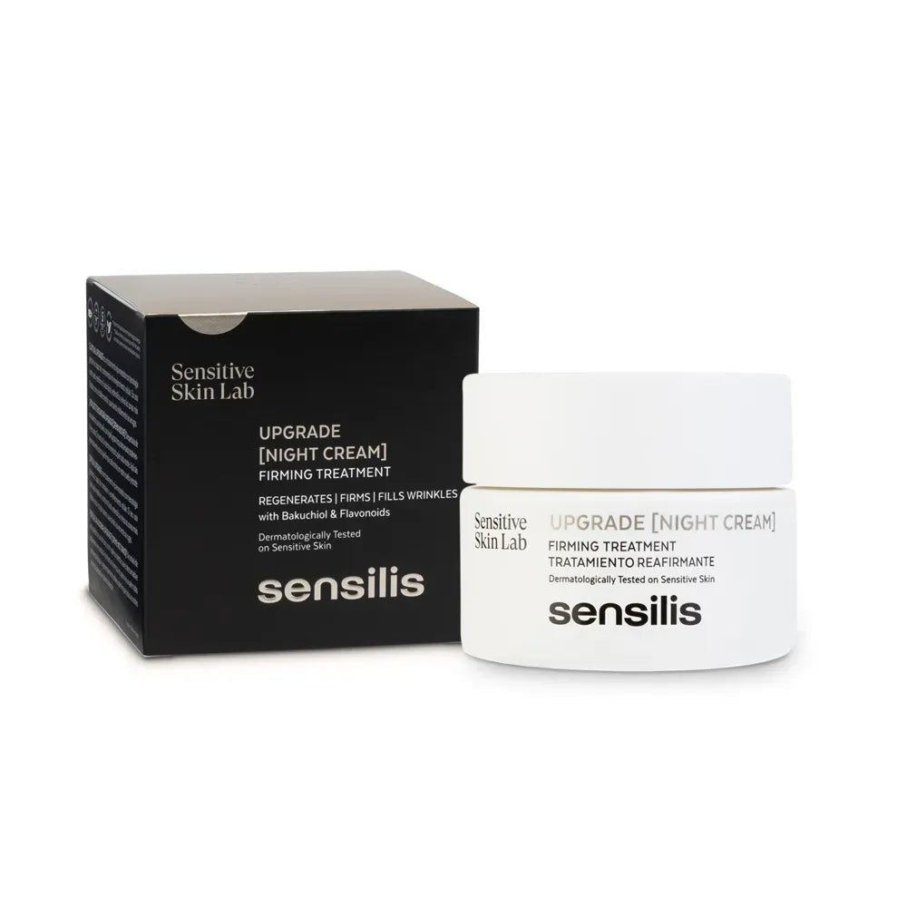 Sensilis Upgrade Crema de Noche Tratamiento Reafirmante x50ml - TIENDA PIEL