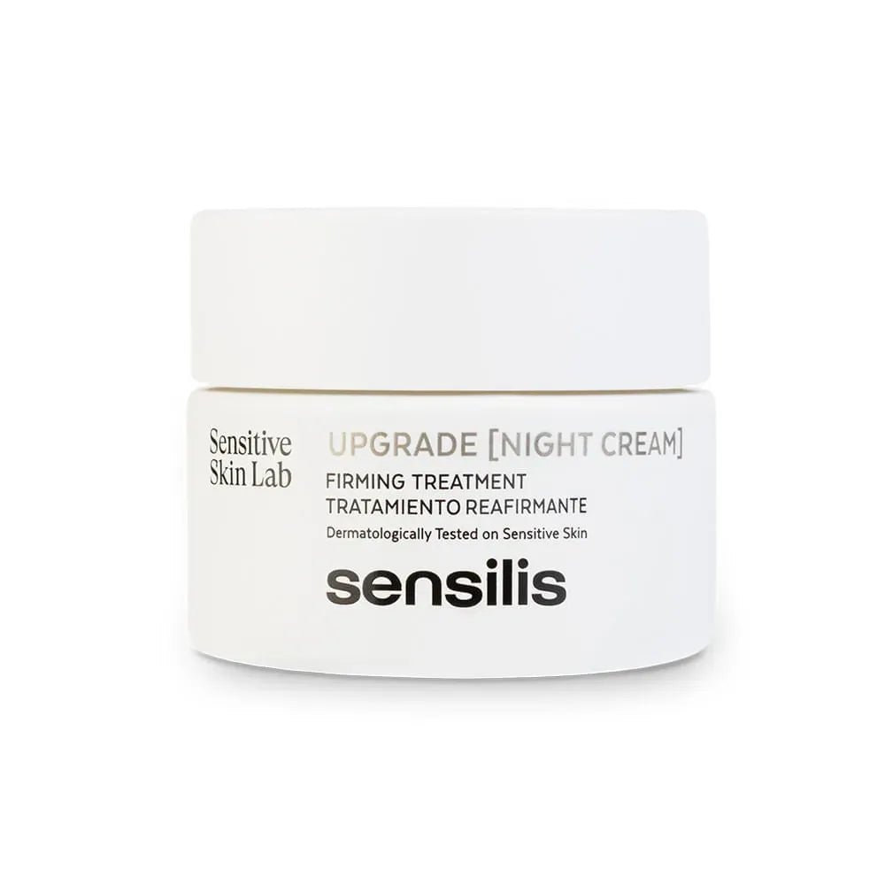 Sensilis Upgrade Crema de Noche Tratamiento Reafirmante x50ml - TIENDA PIEL
