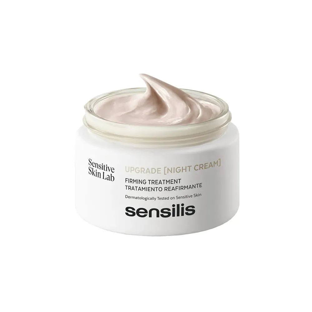 Sensilis Upgrade Crema de Noche Tratamiento Reafirmante x50ml - TIENDA PIEL
