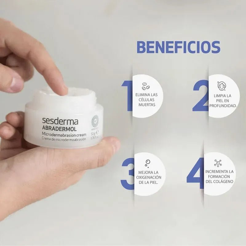 Sesderma Abradermol Crema Microdermoabrasión x50g - TIENDA PIEL