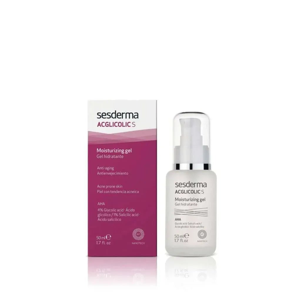 Sesderma Acglicolic S Gel Hidratante x50ml - TIENDA PIEL