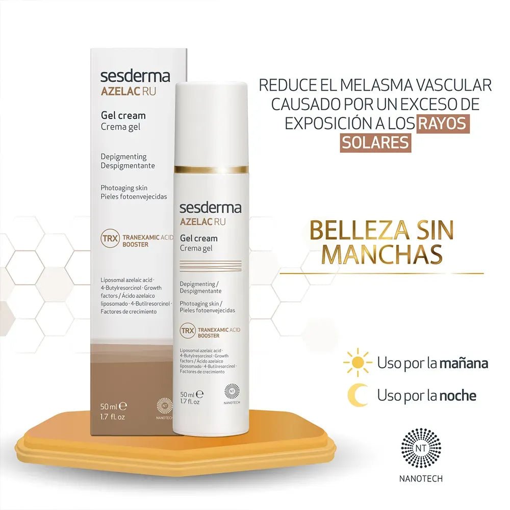 Sesderma Azelac Ru Crema Gel Despigmentante x50ml - TIENDA PIEL