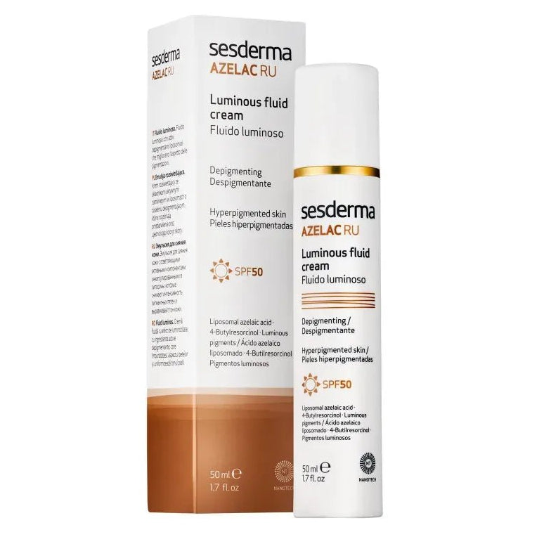 Sesderma Azelac Ru Fluido Luminoso x50ml - TIENDA PIEL