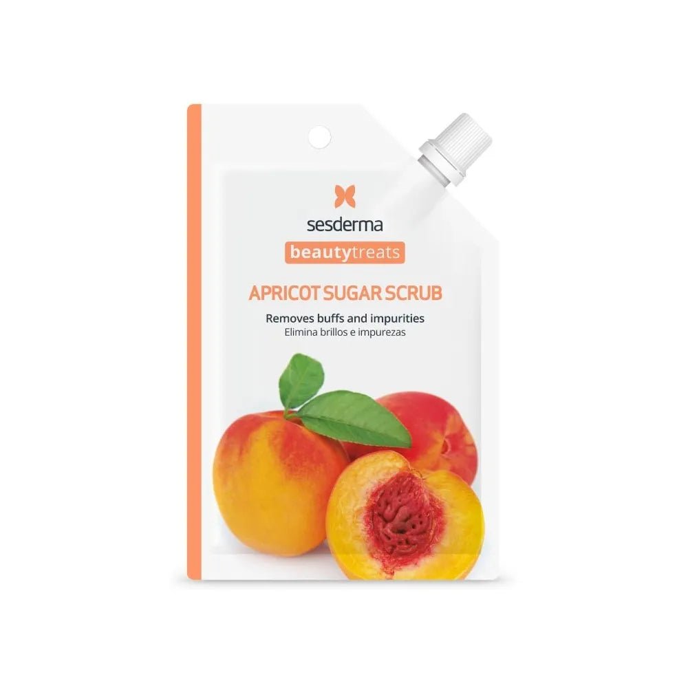 Sesderma Beauty Treats Mascarilla Exfoliante Azucar de Albaricoque x25ml - TIENDA PIEL