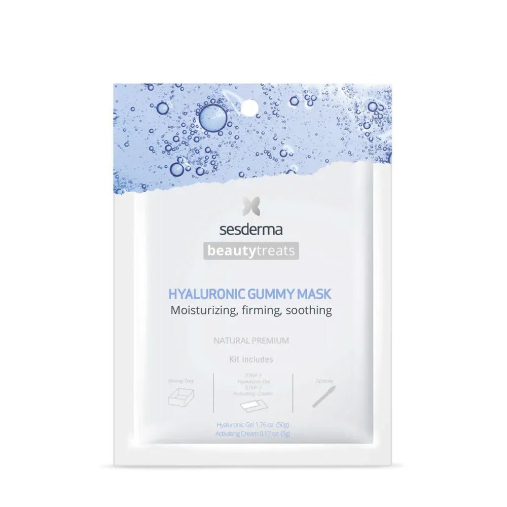 Sesderma Beauty Treats Mascarilla facial hidratante Hyaluronic Gummy Mask x50gr - TIENDA PIEL