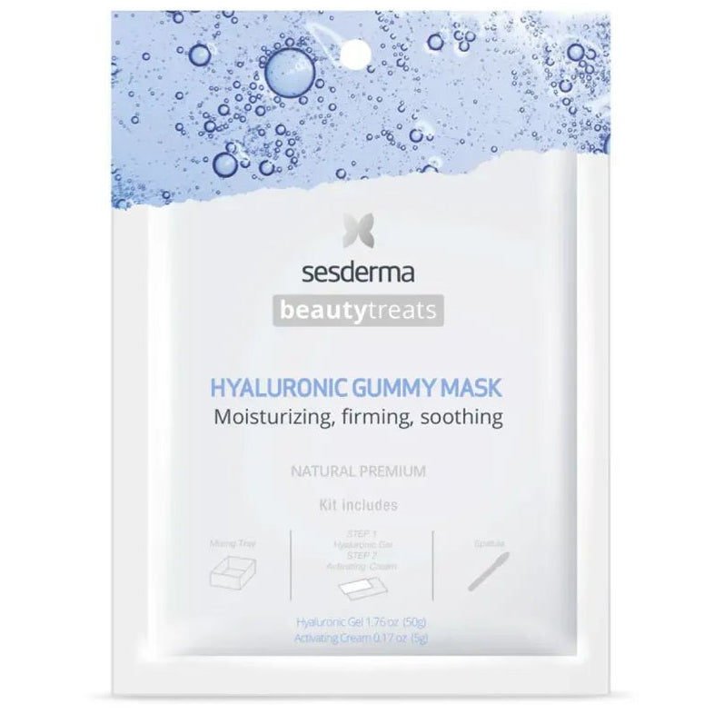 Sesderma Beauty Treats Mascarilla facial hidratante Hyaluronic Gummy Mask x50gr - TIENDA PIEL