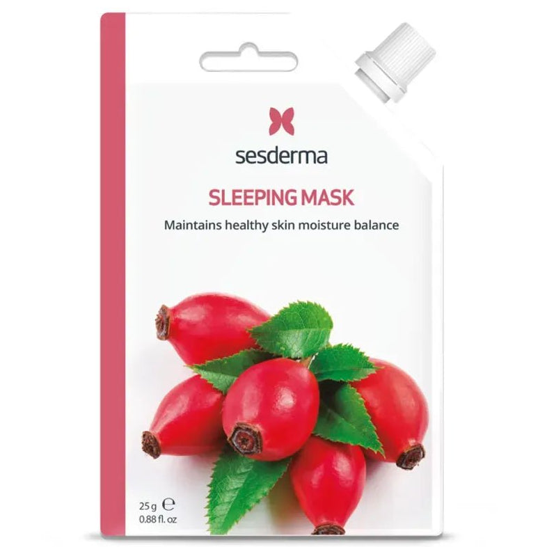Sesderma Beauty Treats Mascarilla facial nocturna de Rosa Mosqueta Sleeping Mask x25ml - TIENDA PIEL