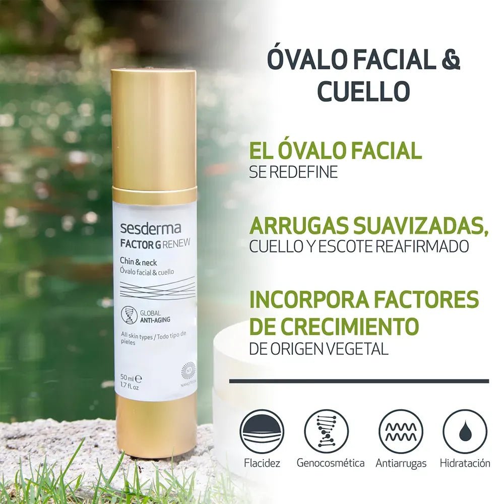 Sesderma Factor G Óvalo Facial x50ml - TIENDA PIEL