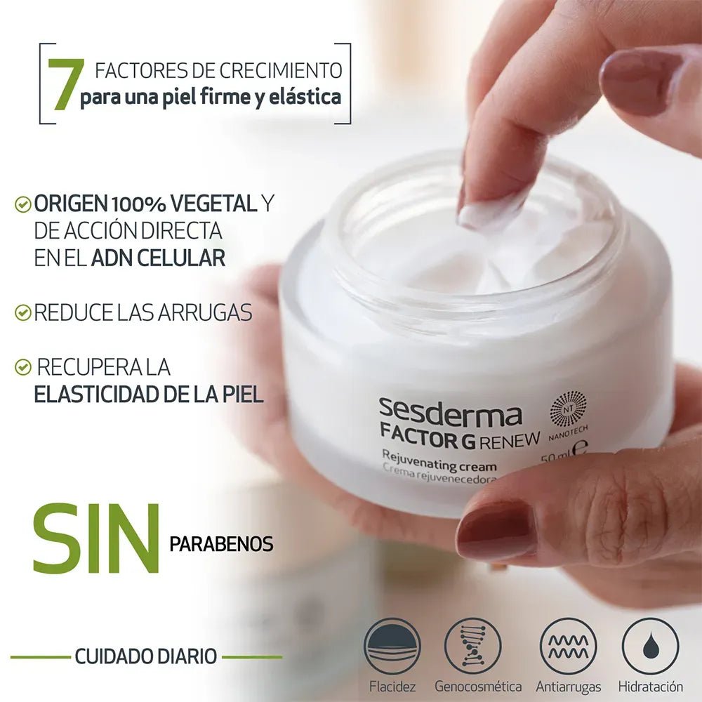Sesderma Factor G Renew Crema x50ml - TIENDA PIEL