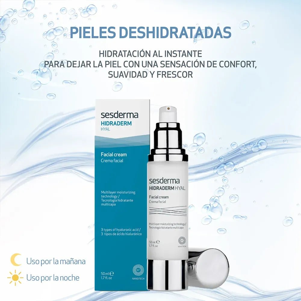 Sesderma Hidraderm Hyal Crema Facial x50ml - TIENDA PIEL