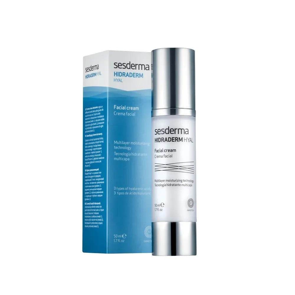 Sesderma Hidraderm Hyal Crema Facial x50ml - TIENDA PIEL