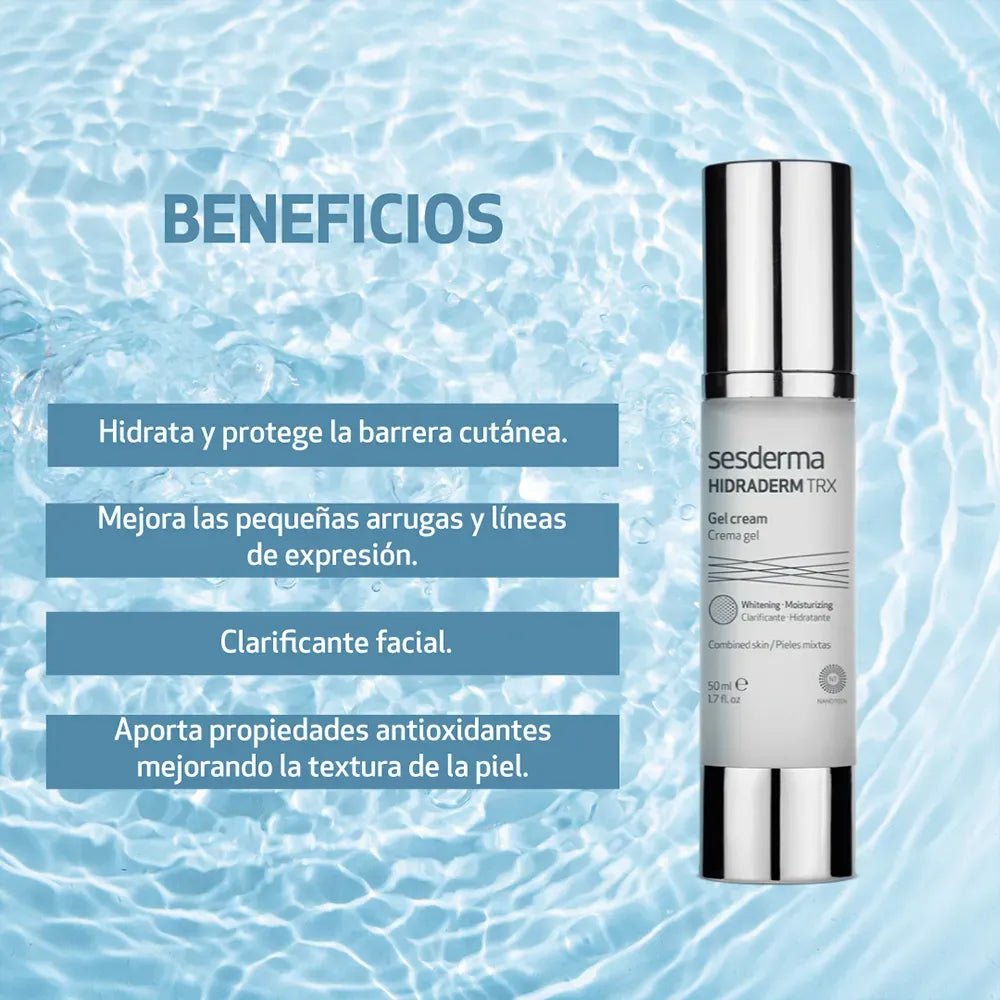 Sesderma Hidraderm Trx Crema Gel x50ml - TIENDA PIEL