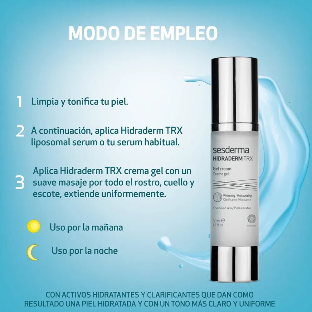 Sesderma Hidraderm Trx Crema Gel x50ml - TIENDA PIEL