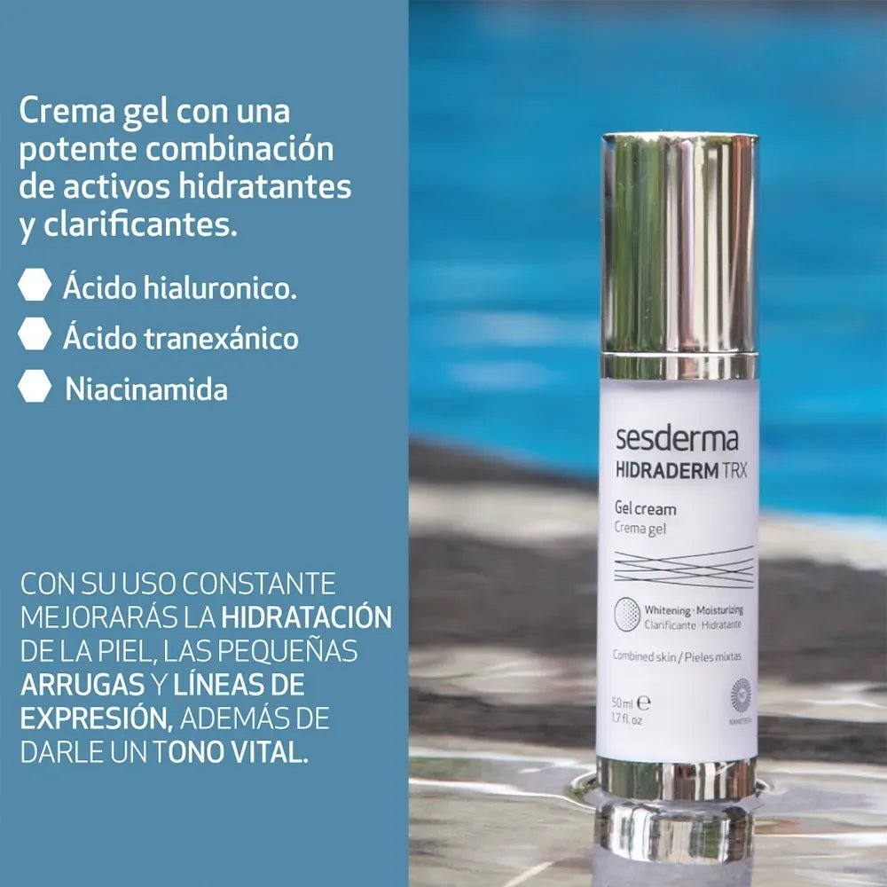 Sesderma Hidraderm Trx Crema Gel x50ml - TIENDA PIEL