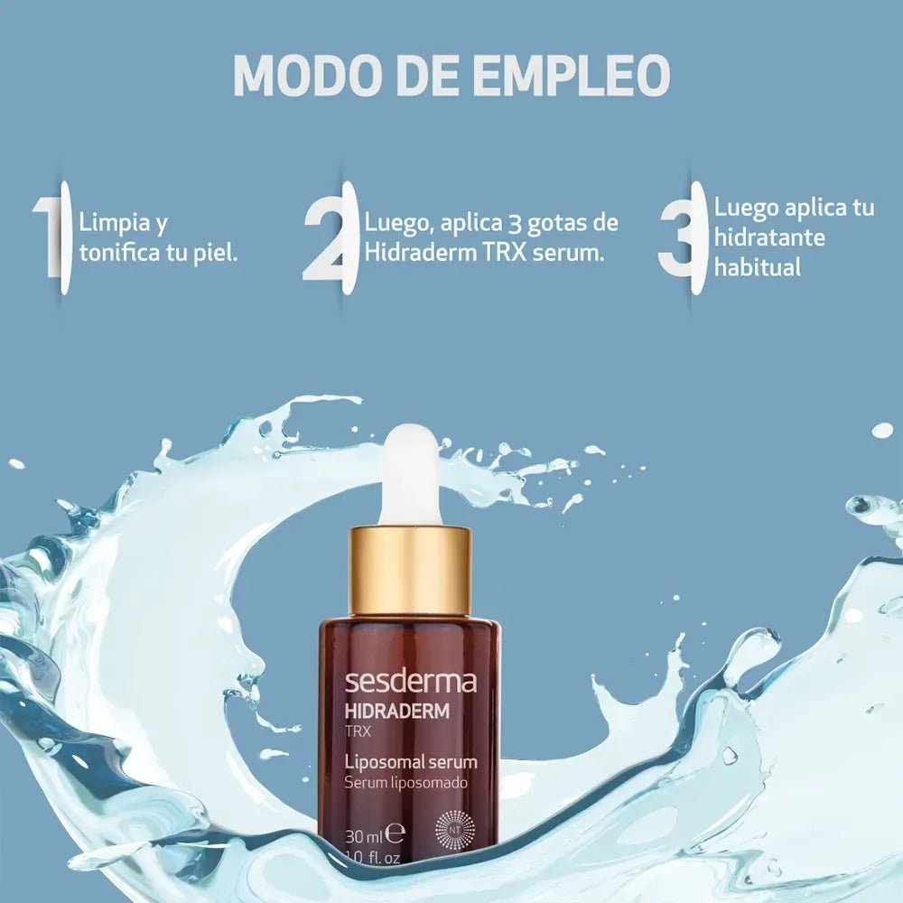 Sesderma Hidraderm Trx Serum Liposomado x30ml - TIENDA PIEL