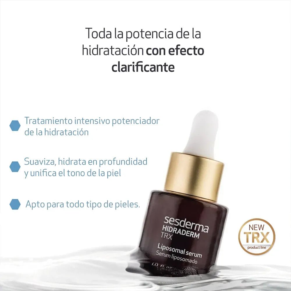 Sesderma Hidraderm Trx Serum Liposomado x30ml - TIENDA PIEL