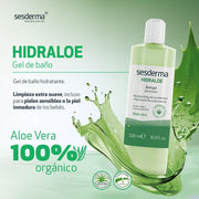 Sesderma Hidraloe Gel De Baño x 500 ml - TIENDA PIEL