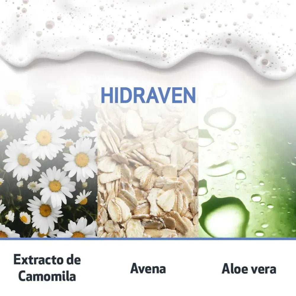 Sesderma Hidraven Crema Espumosa Sin Jabón x300ml - TIENDA PIEL
