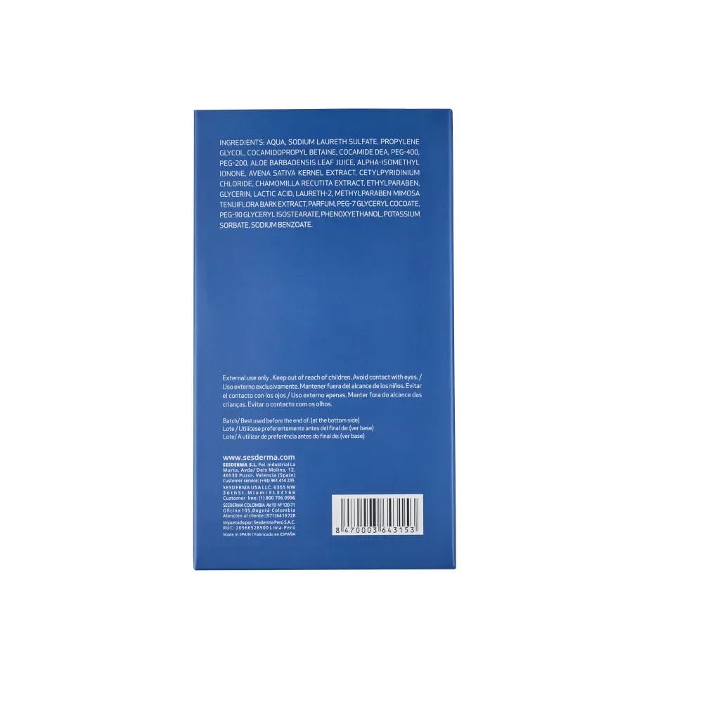 Sesderma Hidraven Crema Espumosa Sin Jabón x300ml - TIENDA PIEL