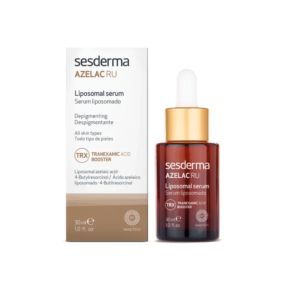 Sesderma Kit Azelac RU Sérum x30ml Gratis Azelac RU Fluido Luminoso x50ml - TIENDA PIEL
