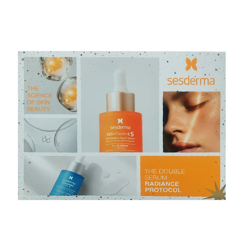 Sesderma Kit Protocolo Doble Sérum Luminosidad, estuche