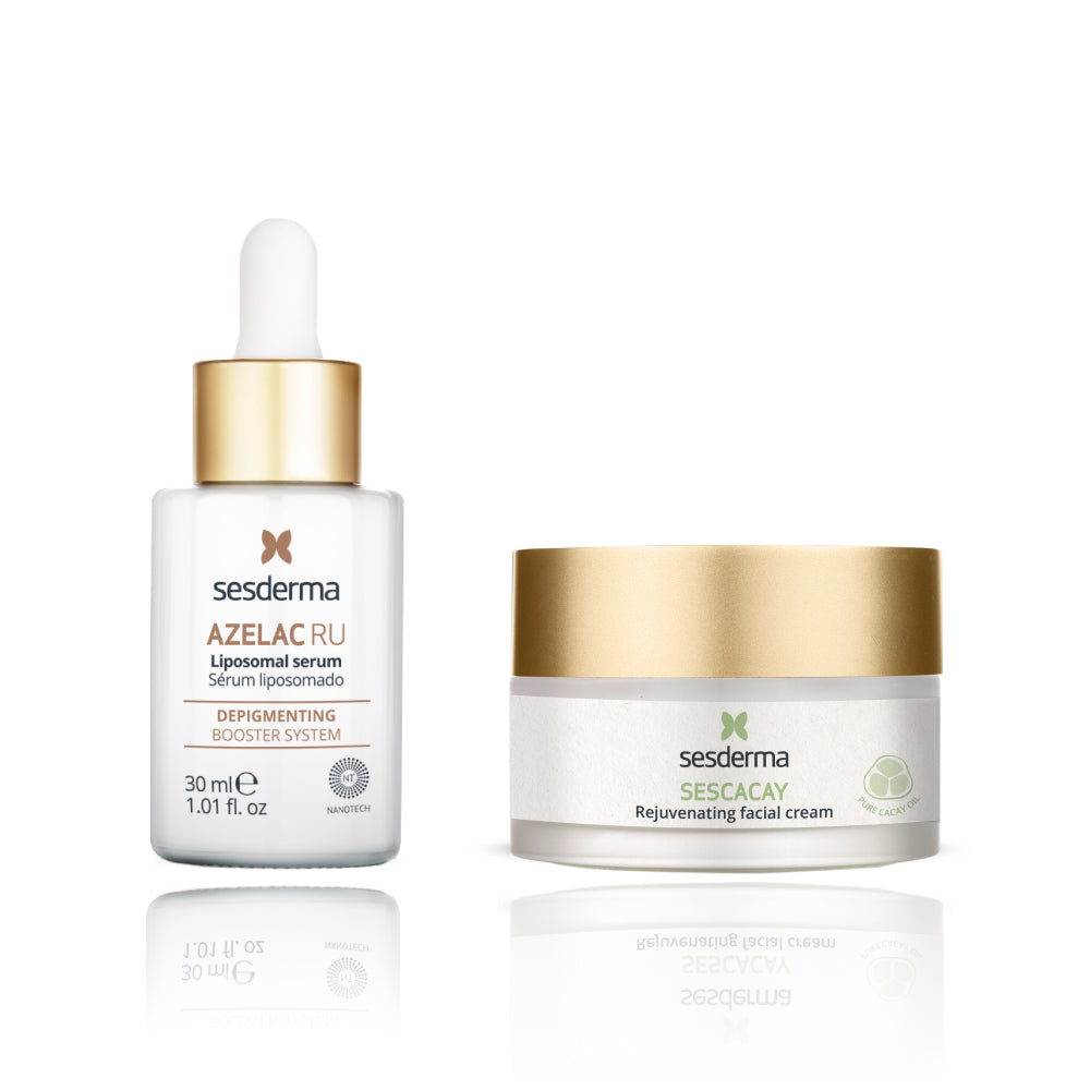 Azelac RU Sérum x30ml y Sescacay Crema Facial x50ml de Sesderma