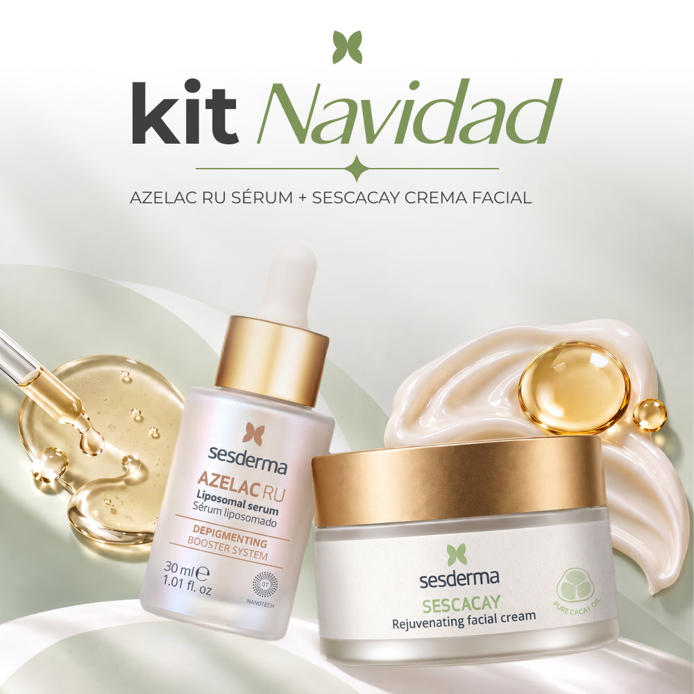 Kit Navidad Sesderma Azelac RU Sérum + Sescacay Crema Facial