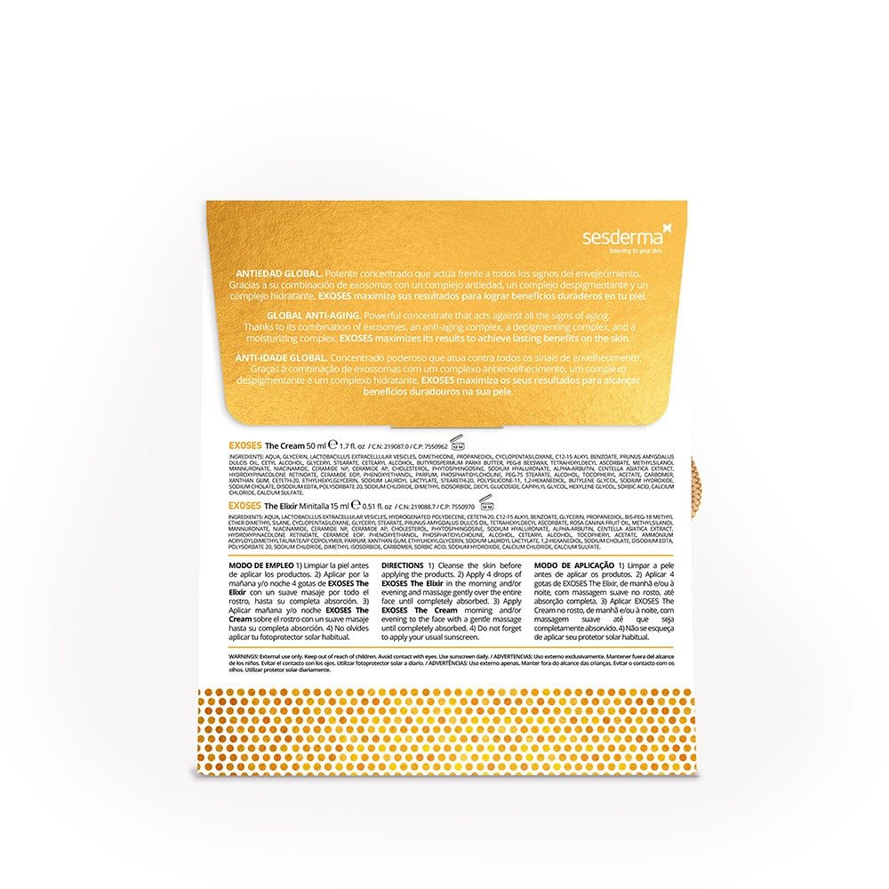 Sesderma Kit Exoses antiedad supremo Serum y crema - Tienda Piel