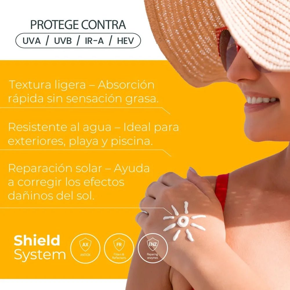 Sesderma Kit Repaskin Fluido Ligero x200ml + Hidraloe Gel de Aloe x250ml - TIENDA PIEL