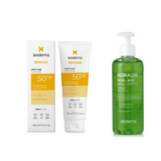 Sesderma Kit Repaskin Fluido Ligero x200ml + Hidraloe Gel de Aloe x250ml - TIENDA PIEL