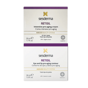 Sesderma Kit Retisil Crema Intensiva Pro - Aging x50ml Gratis Retisil Contorno de Ojos y Labios x30ml - TIENDA PIEL