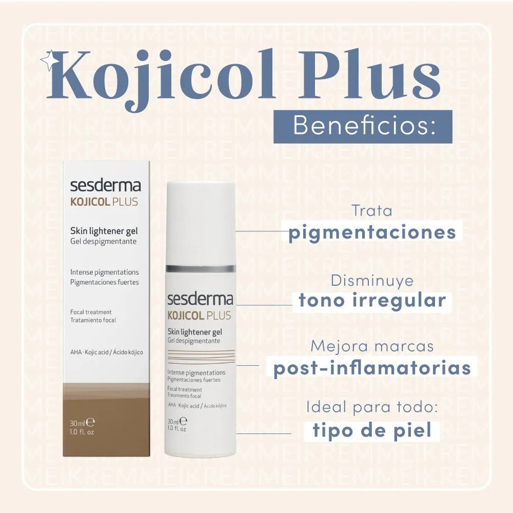 Sesderma Kojicol Plus Gel Despigmentante x30ml - TIENDA PIEL