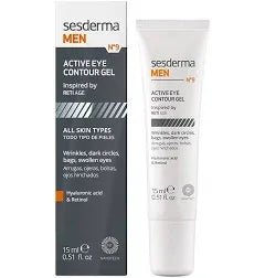 SESDERMA MEN ACTIVE EYE CONTOUR GEL X15ML - Tienda Piel